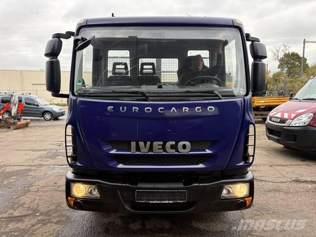 Iveco Eurocargo 80 E18  TÜV NEU!! 09/27 Pašizgāzēji