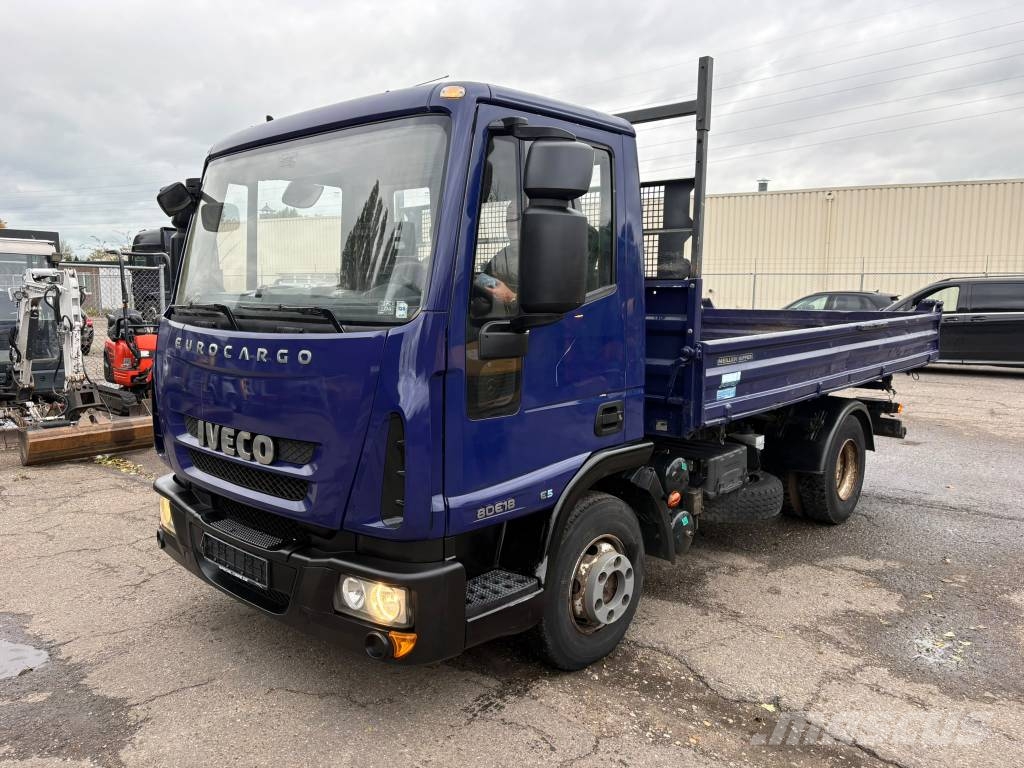 Iveco Eurocargo 80 E18  TÜV NEU!! 09/27 Pašizgāzēji