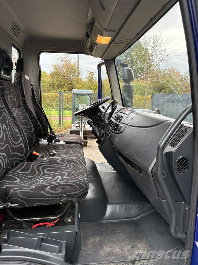 Iveco Eurocargo 80 E18  TÜV NEU!! 09/27 Pašizgāzēji