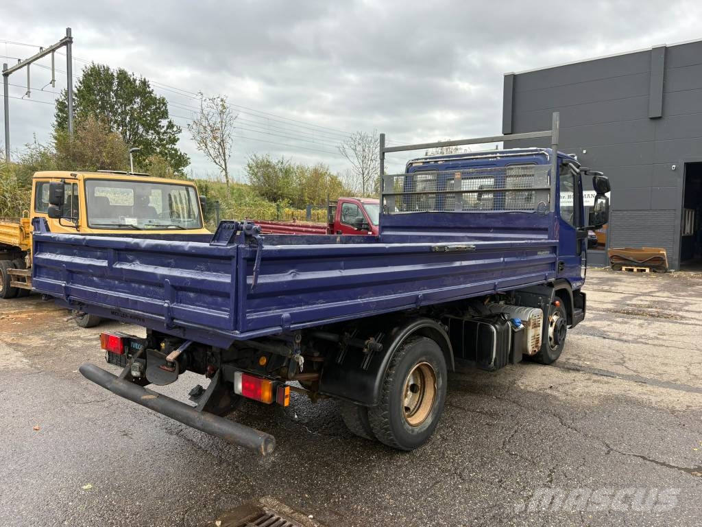 Iveco Eurocargo 80 E18  TÜV NEU!! 09/27 Pašizgāzēji