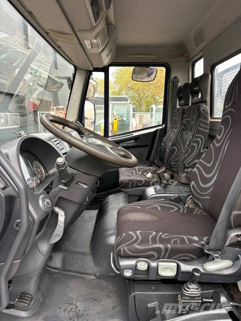 Iveco Eurocargo 80 E18  TÜV NEU!! 09/27 Pašizgāzēji