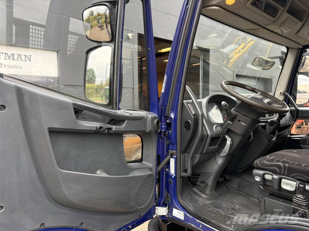 Iveco Eurocargo 80 E18  TÜV NEU!! 09/27 Pašizgāzēji