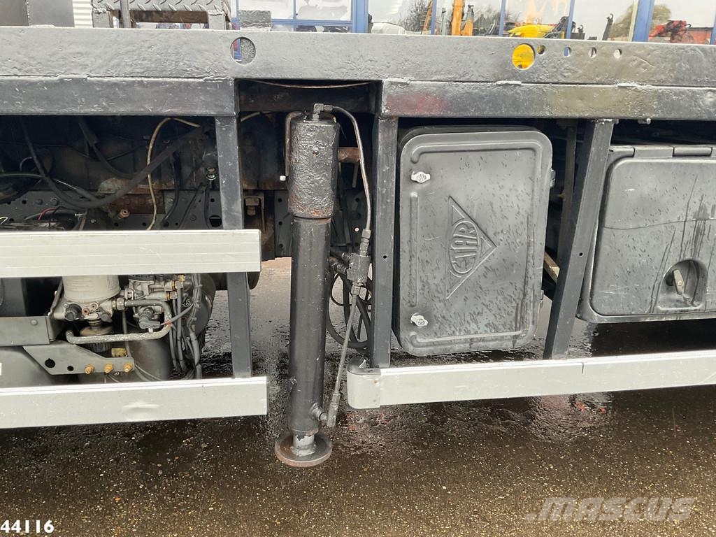 Mercedes-Benz Axor 1929 Effer 30 Tonmeter laadkraan 全路面起重機/吊車