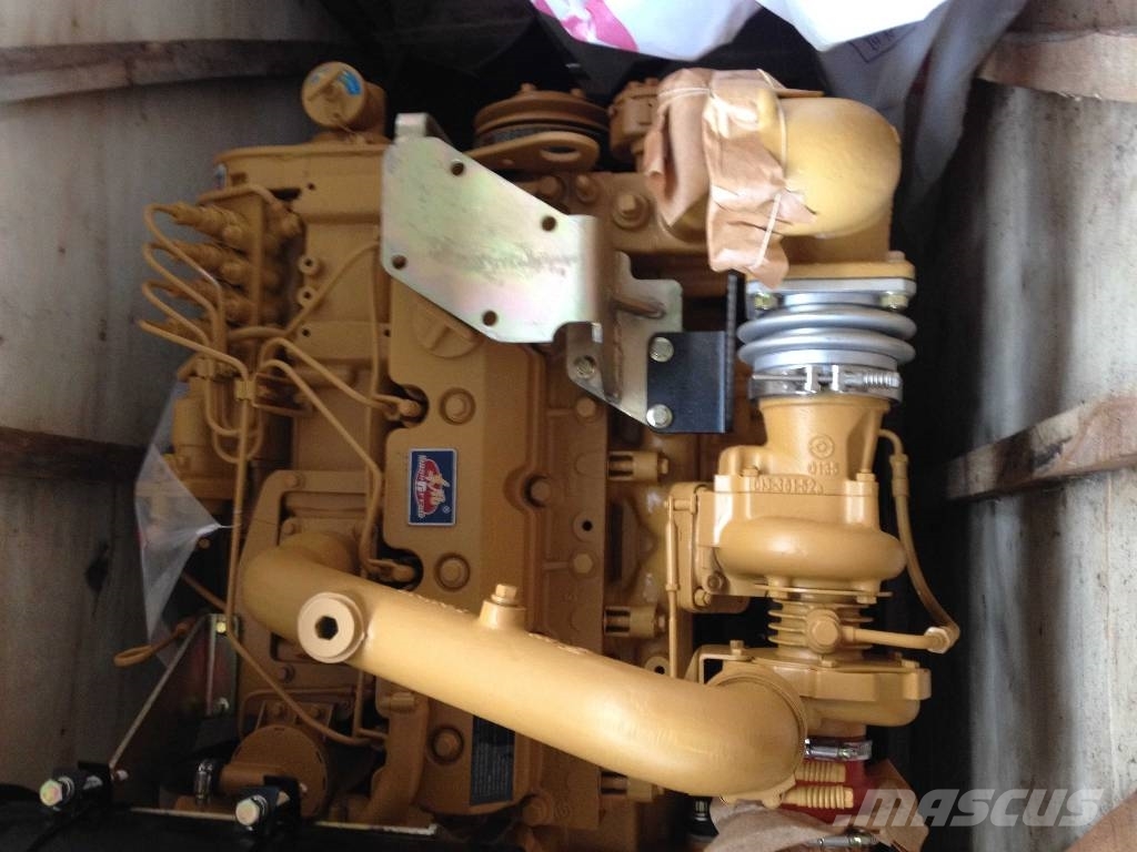  Shangchai D4114 Engines