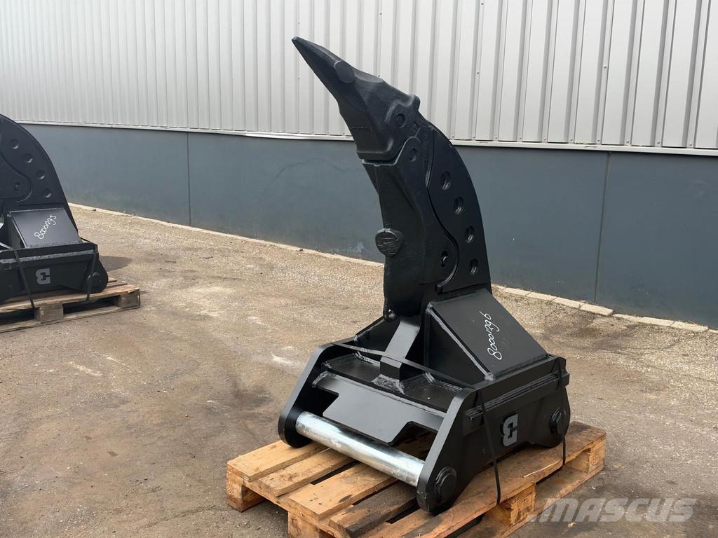  BIG Worktools Ripper / OQ80 / 719kg Miniekskavaatorid < 7 t
