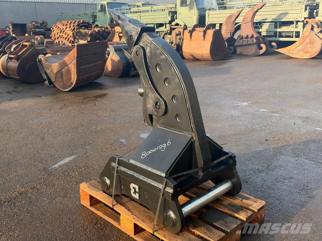  BIG Worktools Ripper / OQ80 / 719kg Miniekskavaatorid < 7 t