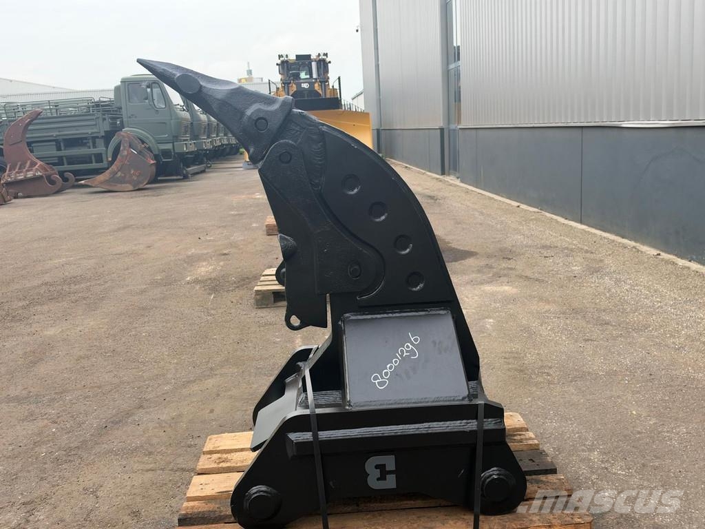  BIG Worktools Ripper / OQ80 / 719kg Miniekskavaatorid < 7 t