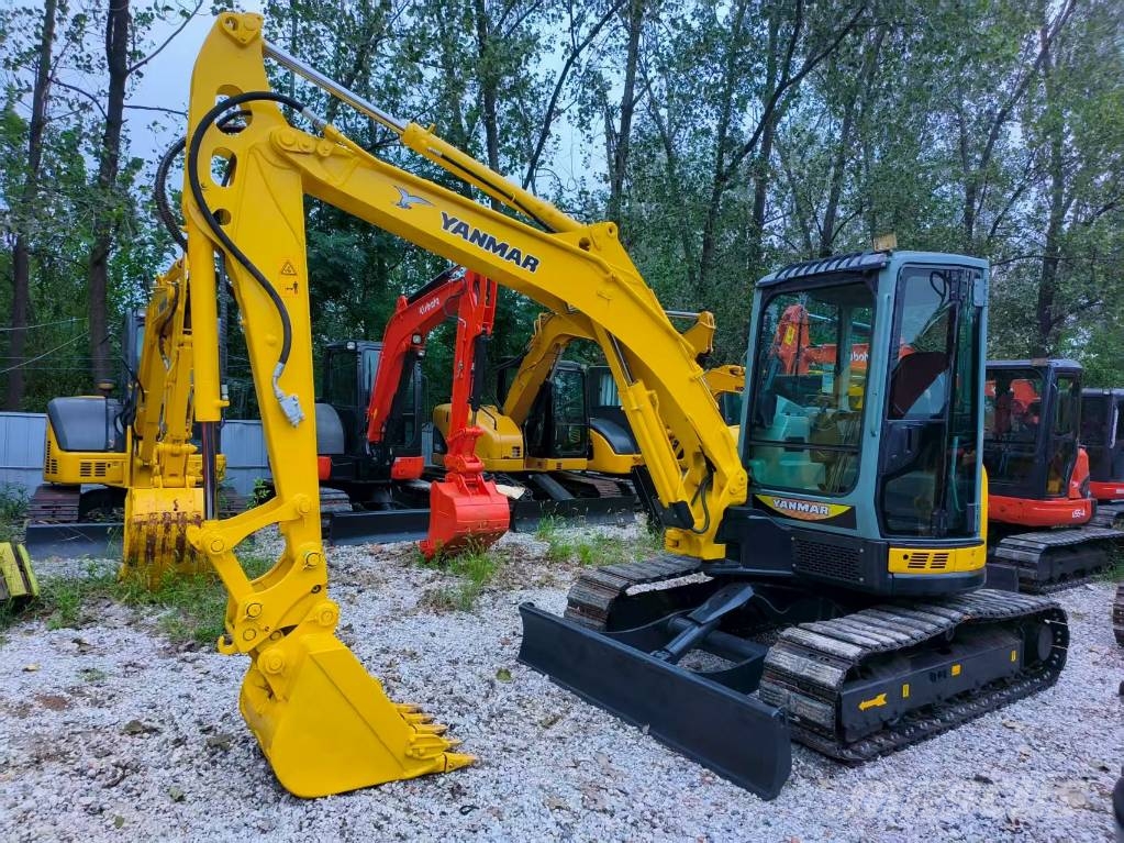 Yanmar Vio 55 Mini kotrók < 7t