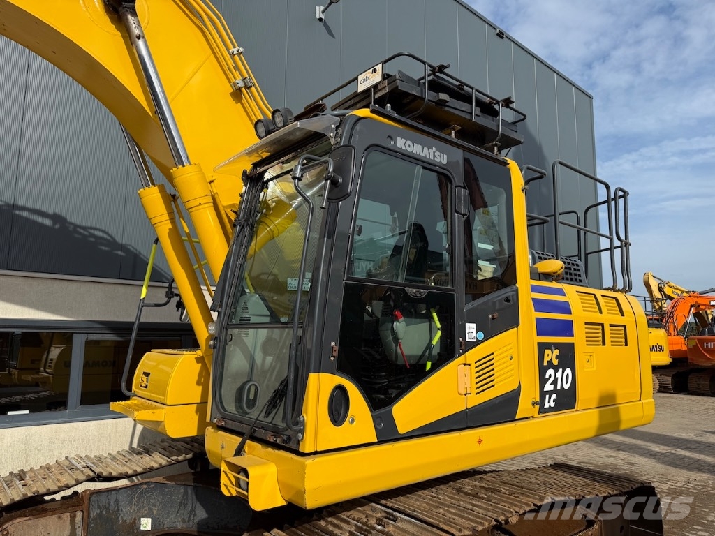 Komatsu PC 210 LC-11 - PC210 - PC 210 LC-11E0 Bageri guseničari