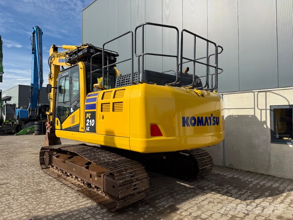 Komatsu PC 210 LC-11 - PC210 - PC 210 LC-11E0 Bageri guseničari