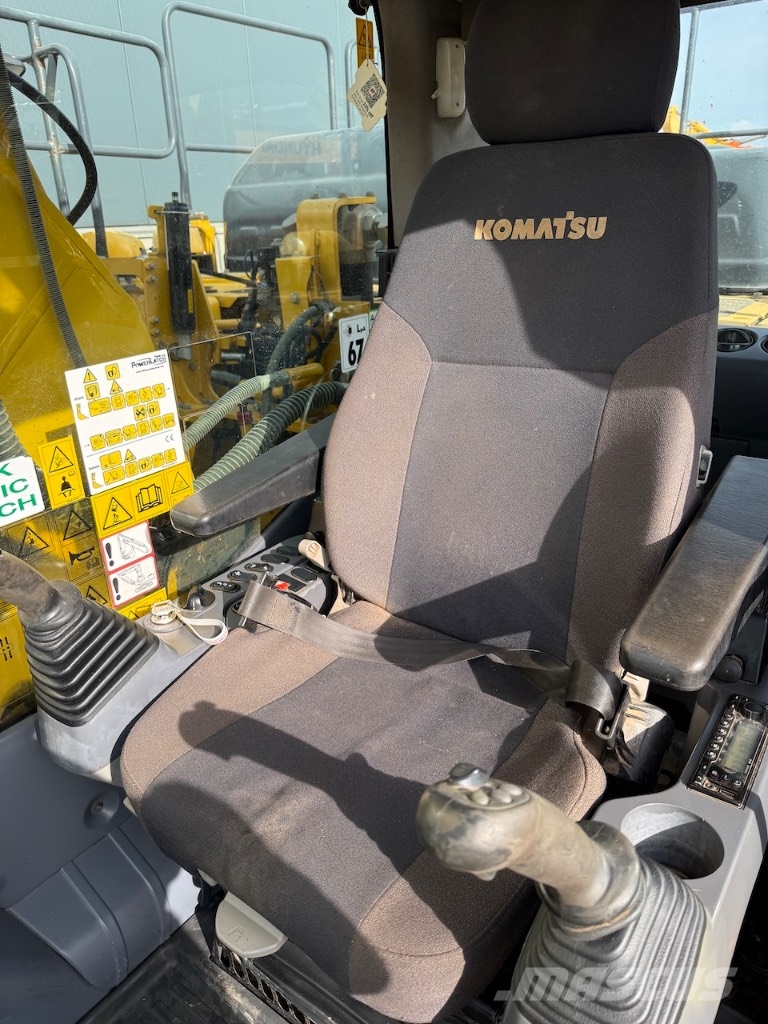 Komatsu PC 210 LC-11 - PC210 - PC 210 LC-11E0 Bageri guseničari
