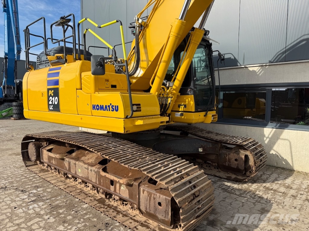 Komatsu PC 210 LC-11 - PC210 - PC 210 LC-11E0 Bageri guseničari