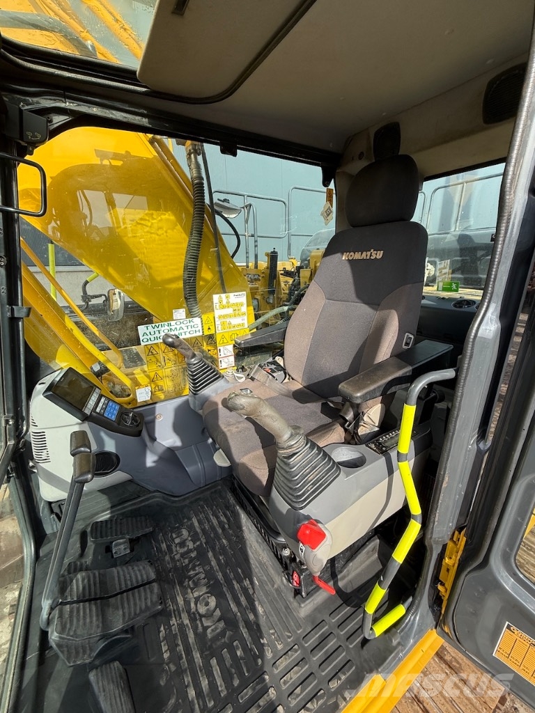 Komatsu PC 210 LC-11 - PC210 - PC 210 LC-11E0 Bageri guseničari