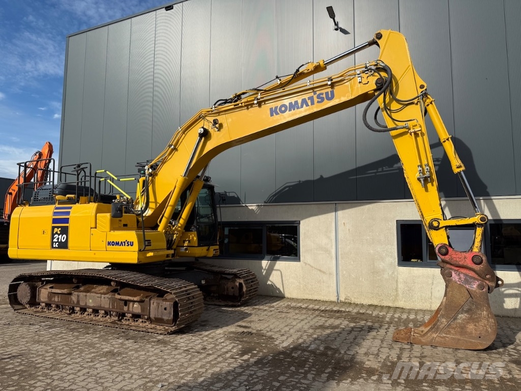 Komatsu PC 210 LC-11 - PC210 - PC 210 LC-11E0 Bageri guseničari
