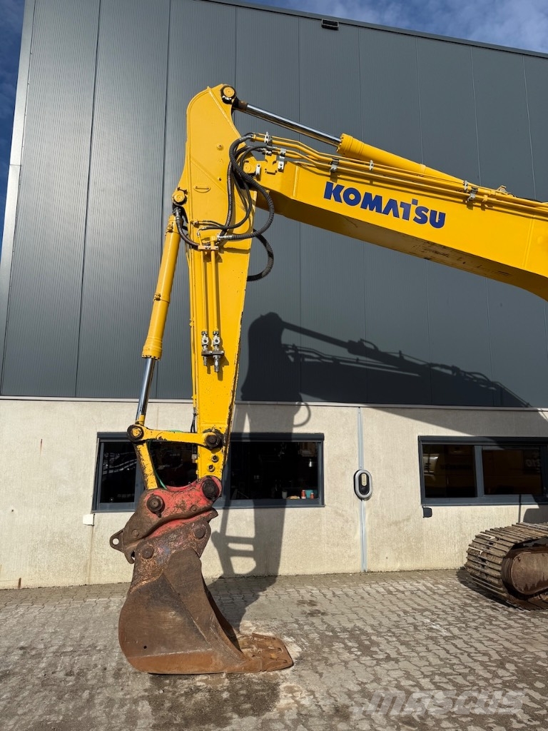 Komatsu PC 210 LC-11 - PC210 - PC 210 LC-11E0 Bageri guseničari