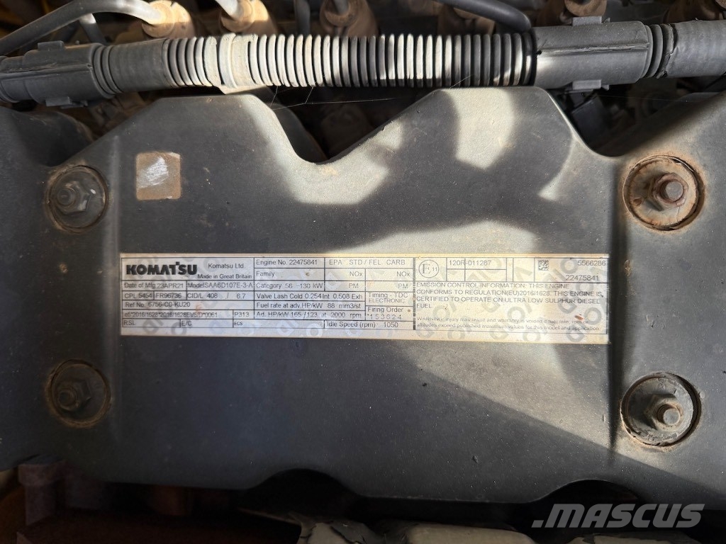 Komatsu PC 210 LC-11 - PC210 - PC 210 LC-11E0 Bageri guseničari