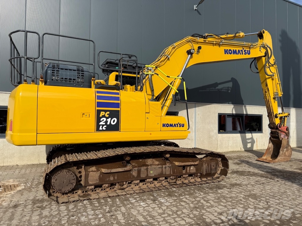 Komatsu PC 210 LC-11 - PC210 - PC 210 LC-11E0 Bageri guseničari