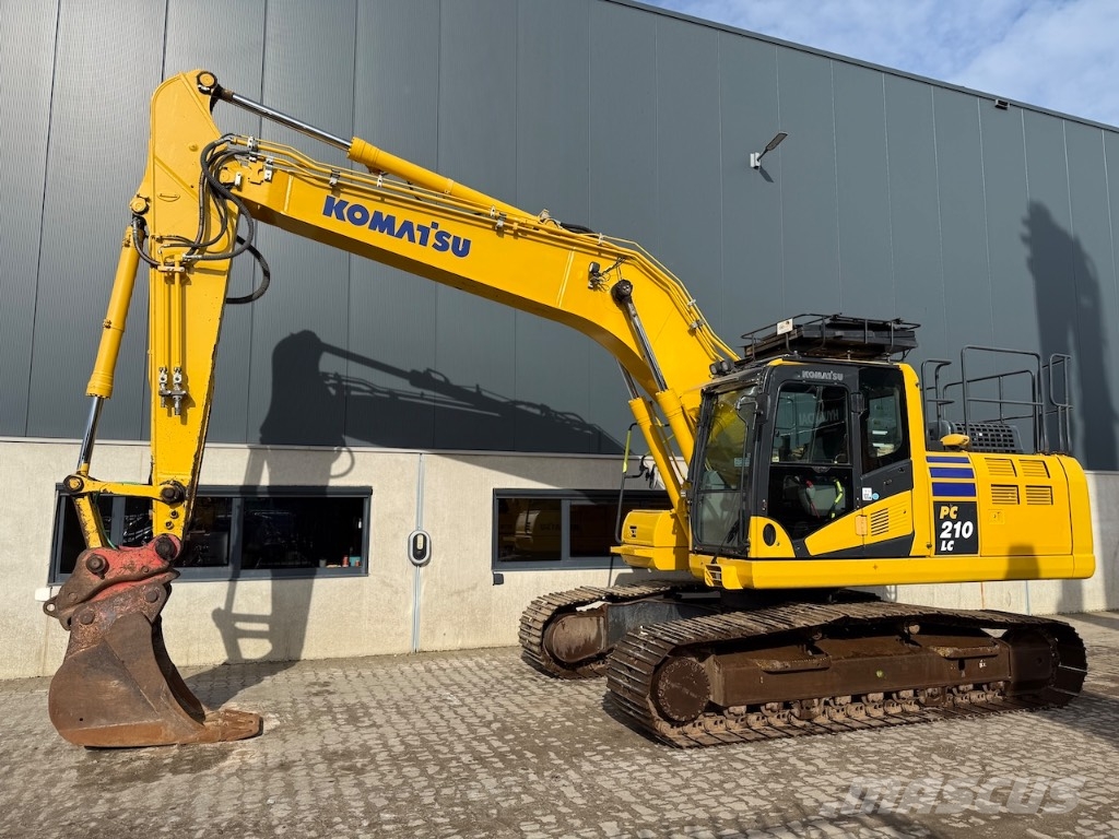 Komatsu PC 210 LC-11 - PC210 - PC 210 LC-11E0 Bageri guseničari