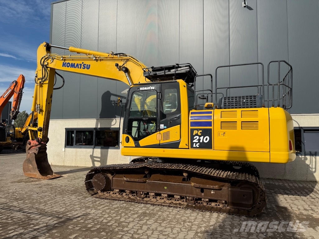 Komatsu PC 210 LC-11 - PC210 - PC 210 LC-11E0 Bageri guseničari