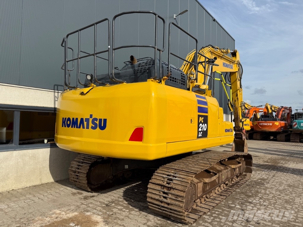 Komatsu PC 210 LC-11 - PC210 - PC 210 LC-11E0 Bageri guseničari