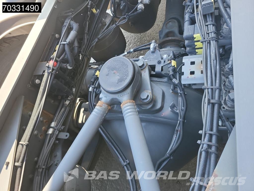 DAF XF 480 6X2 SSC Full Air Lift Axle Automatic Euro 6 شاحنات قابلة للفك
