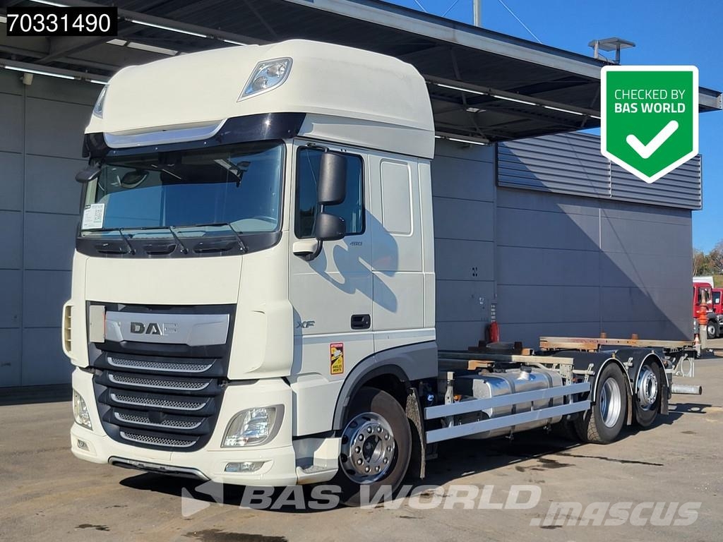 DAF XF 480 6X2 SSC Full Air Lift Axle Automatic Euro 6 شاحنات قابلة للفك