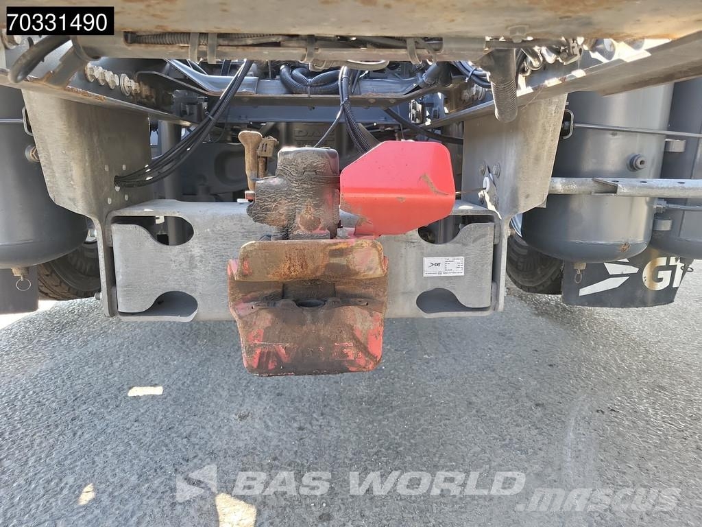 DAF XF 480 6X2 SSC Full Air Lift Axle Automatic Euro 6 شاحنات قابلة للفك