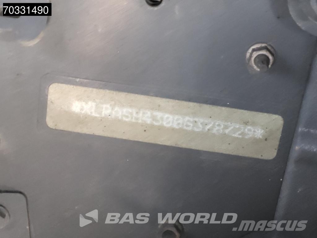 DAF XF 480 6X2 SSC Full Air Lift Axle Automatic Euro 6 شاحنات قابلة للفك