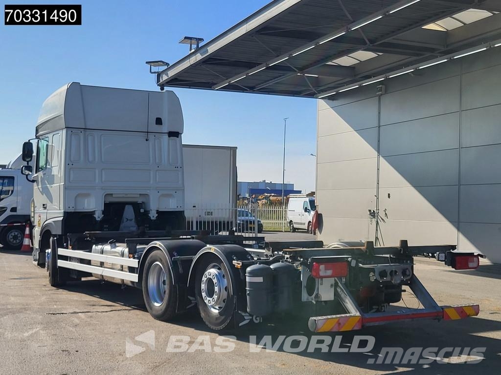 DAF XF 480 6X2 SSC Full Air Lift Axle Automatic Euro 6 شاحنات قابلة للفك