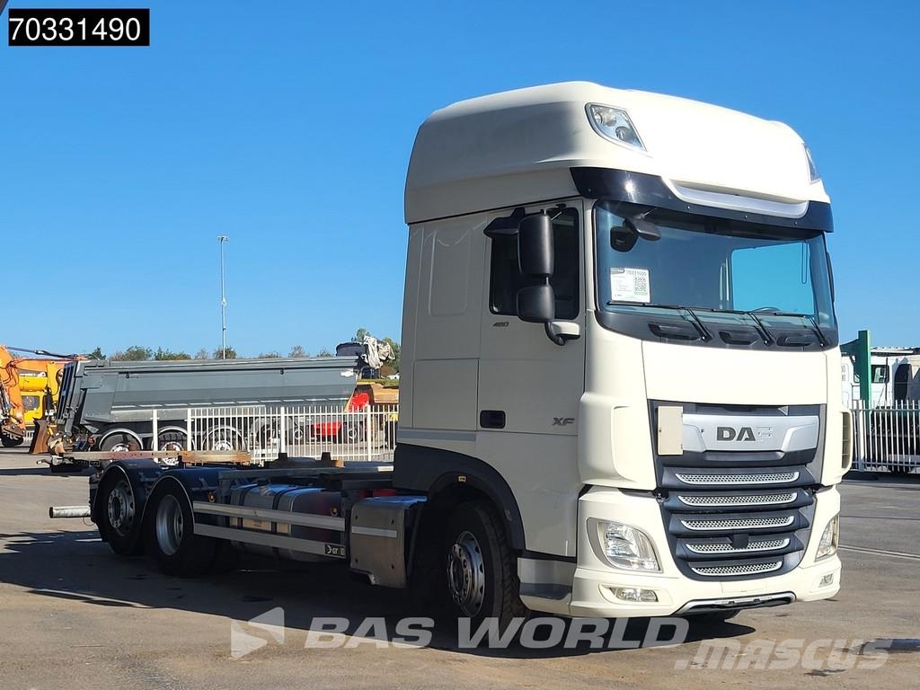 DAF XF 480 6X2 SSC Full Air Lift Axle Automatic Euro 6 شاحنات قابلة للفك