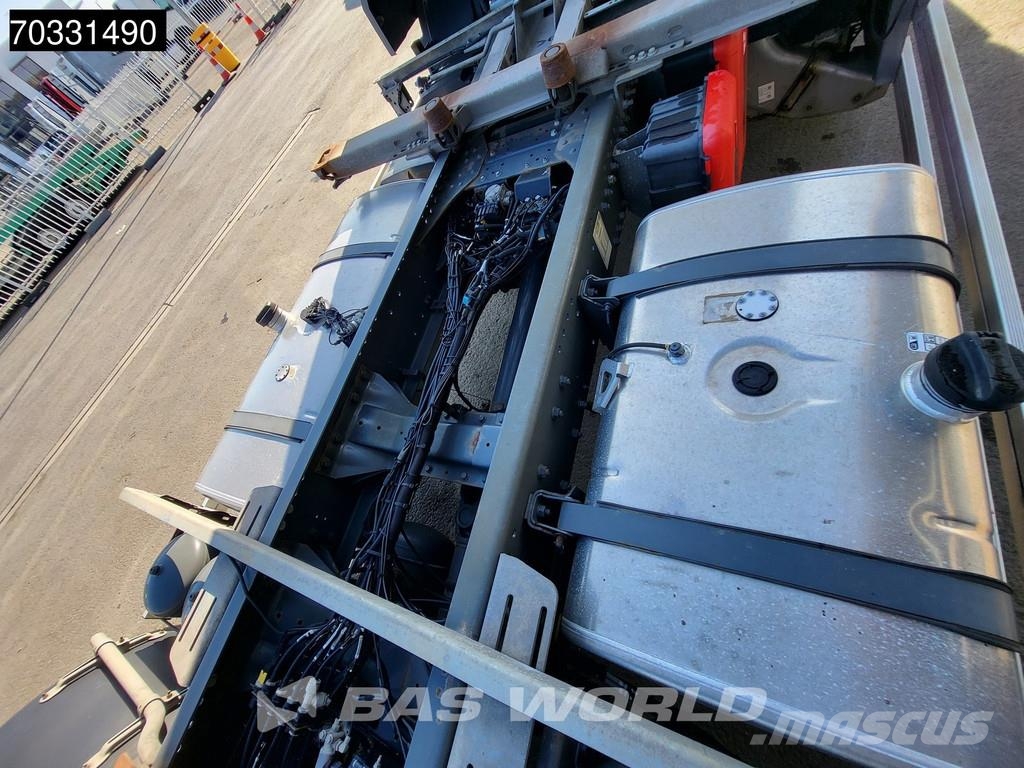DAF XF 480 6X2 SSC Full Air Lift Axle Automatic Euro 6 شاحنات قابلة للفك