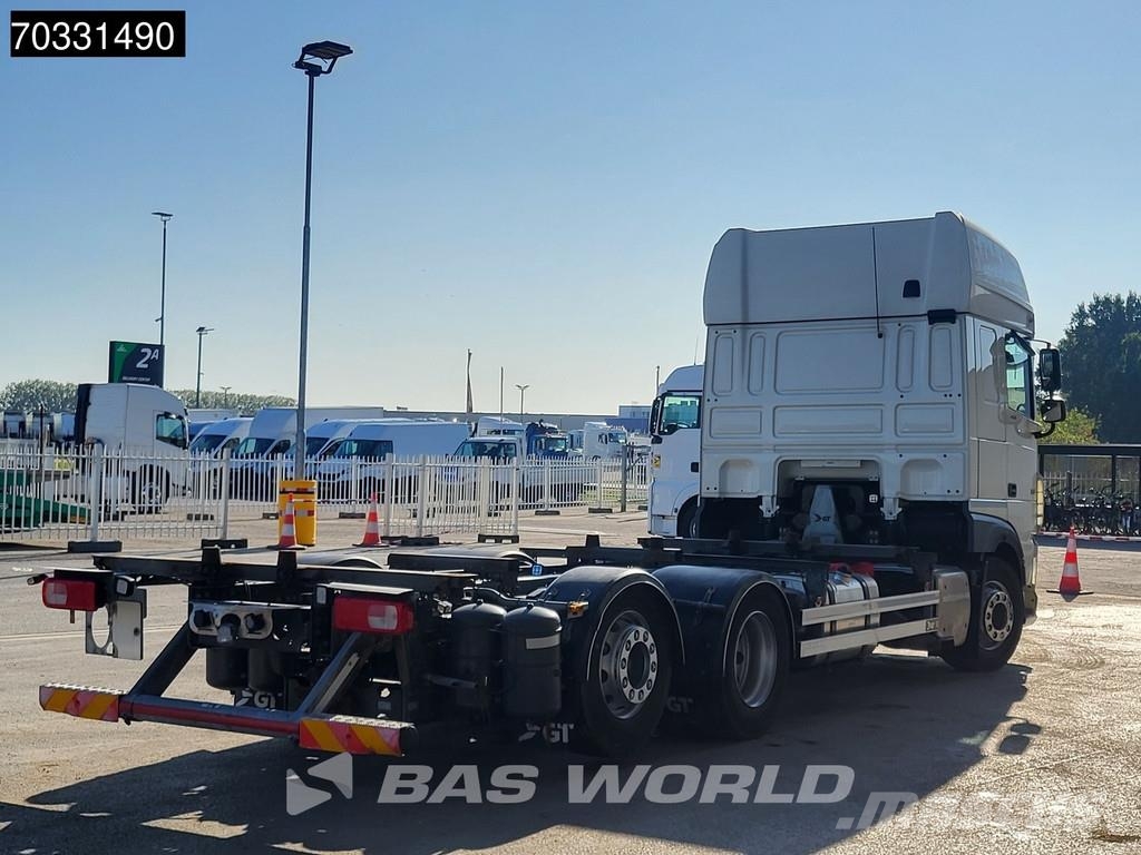 DAF XF 480 6X2 SSC Full Air Lift Axle Automatic Euro 6 شاحنات قابلة للفك