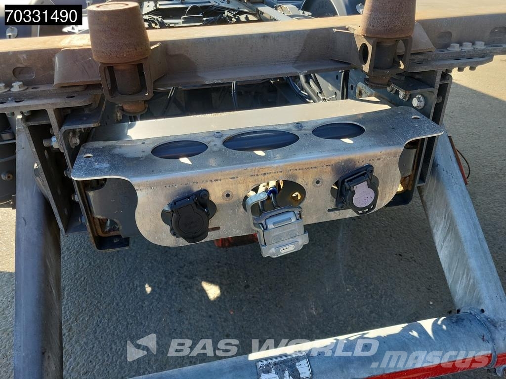 DAF XF 480 6X2 SSC Full Air Lift Axle Automatic Euro 6 شاحنات قابلة للفك