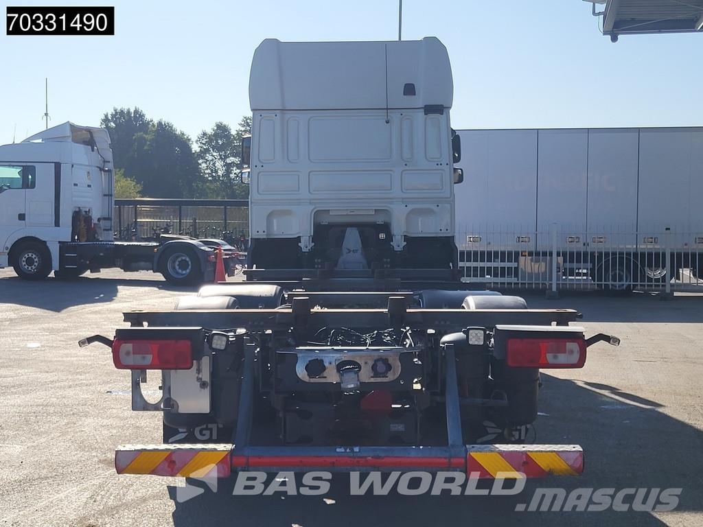 DAF XF 480 6X2 SSC Full Air Lift Axle Automatic Euro 6 شاحنات قابلة للفك