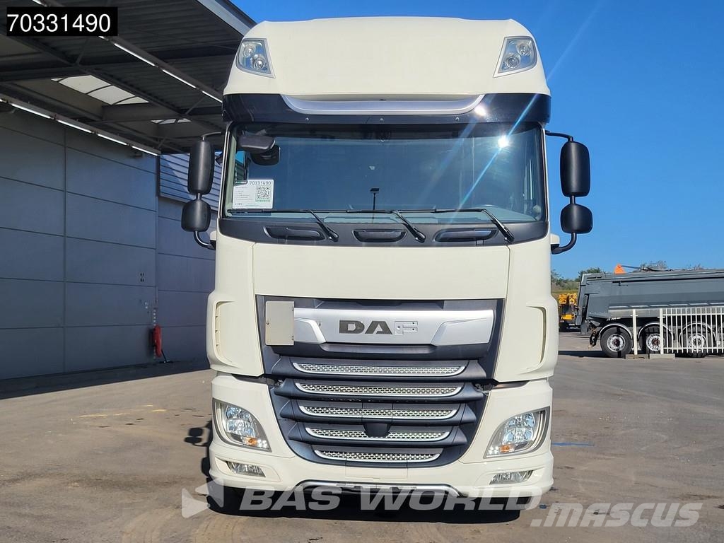 DAF XF 480 6X2 SSC Full Air Lift Axle Automatic Euro 6 شاحنات قابلة للفك