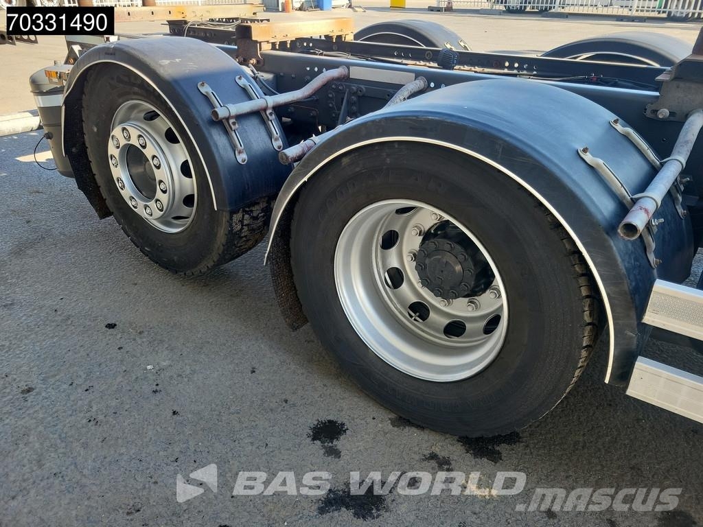 DAF XF 480 6X2 SSC Full Air Lift Axle Automatic Euro 6 شاحنات قابلة للفك