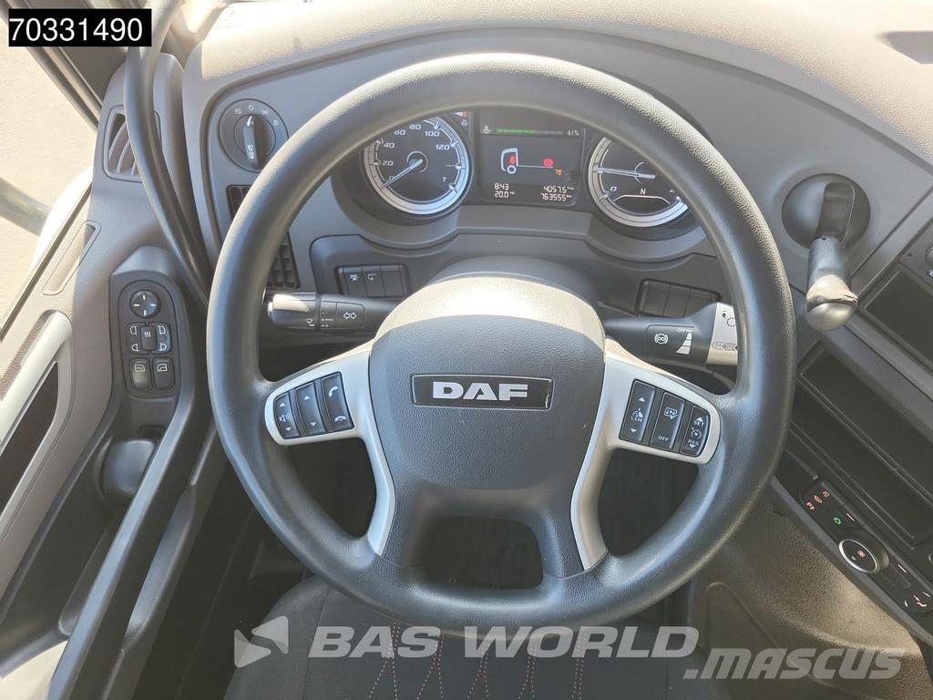 DAF XF 480 6X2 SSC Full Air Lift Axle Automatic Euro 6 شاحنات قابلة للفك