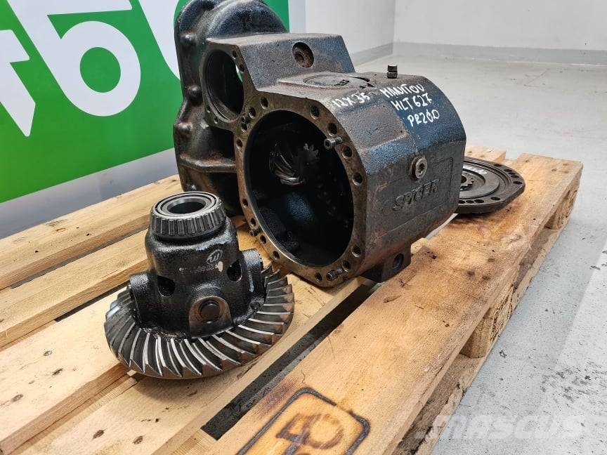 Manitou MLT 627 {Spicer 12X35} attack Ülekandemehhanism