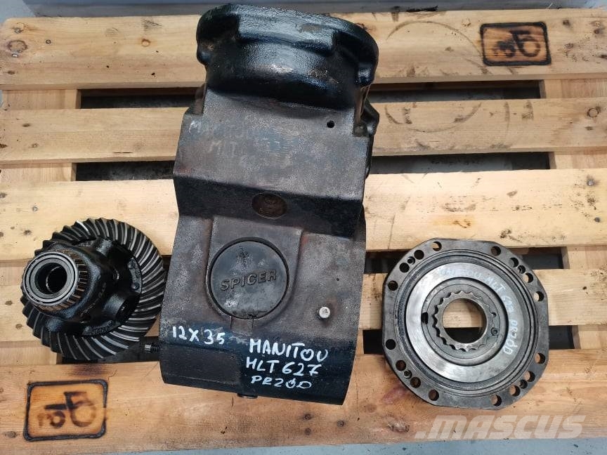 Manitou MLT 627 {Spicer 12X35} attack Ülekandemehhanism