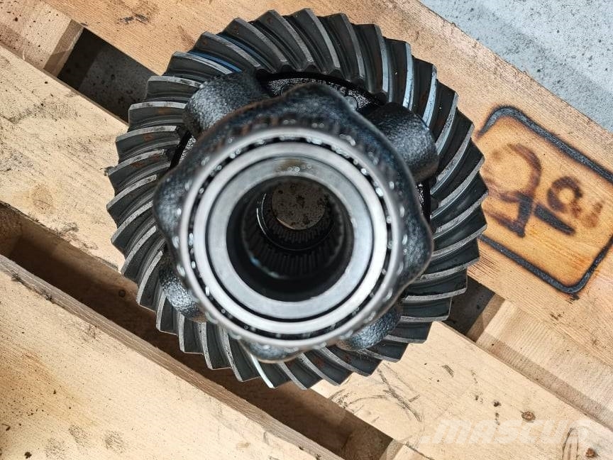 Manitou MLT 627 {Spicer 12X35} attack Ülekandemehhanism