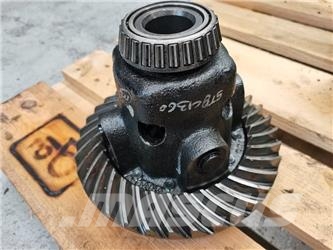 Manitou MLT 627 {Spicer 12X35} attack Ülekandemehhanism
