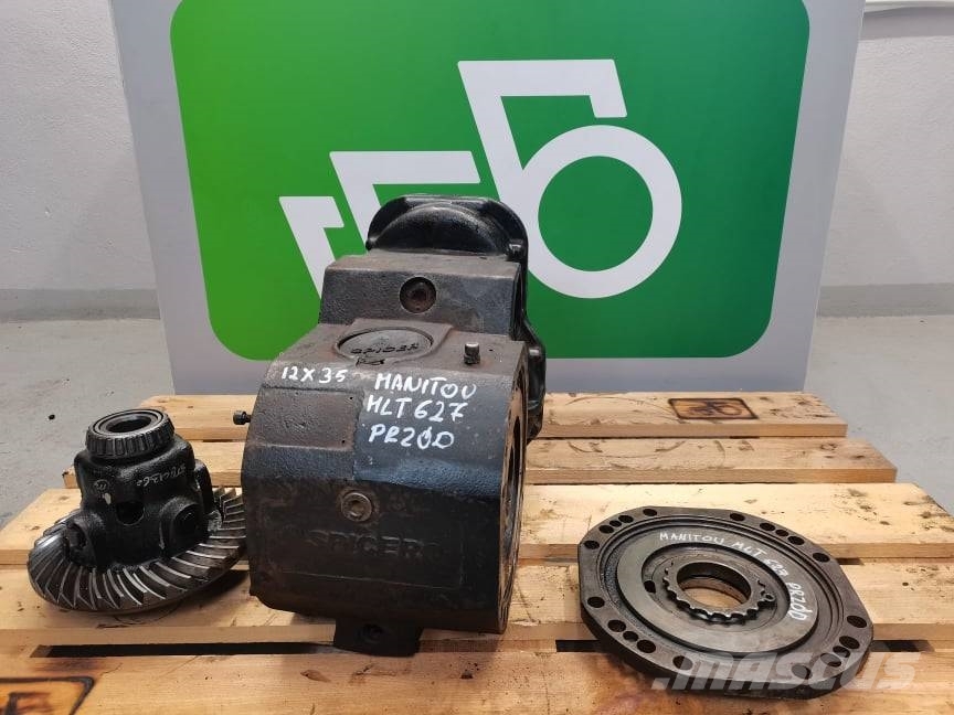 Manitou MLT 627 {Spicer 12X35} attack Ülekandemehhanism