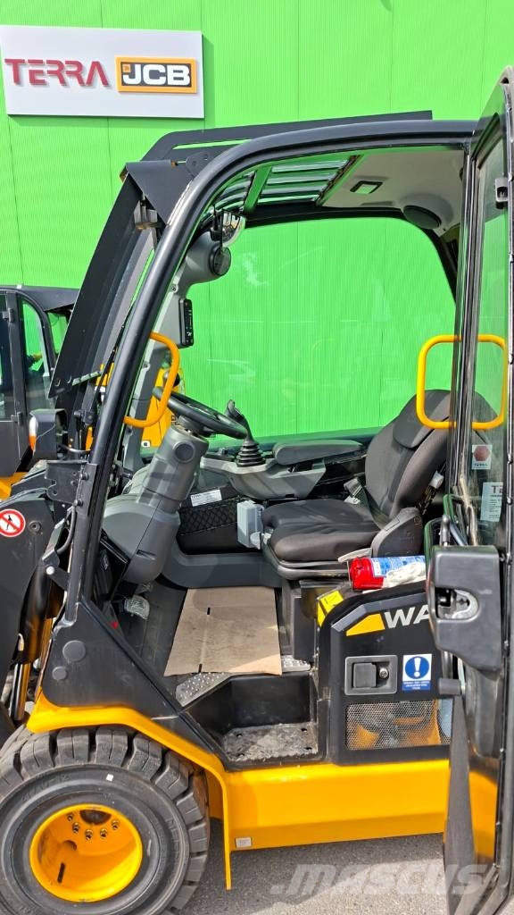 JCB 35 D Chariots diesel