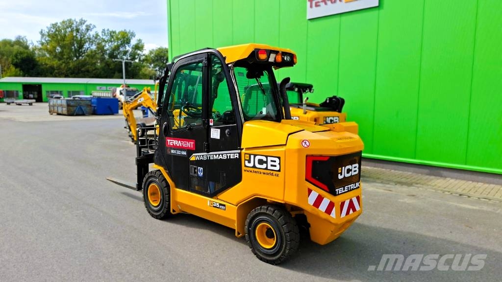 JCB 35 D Chariots diesel
