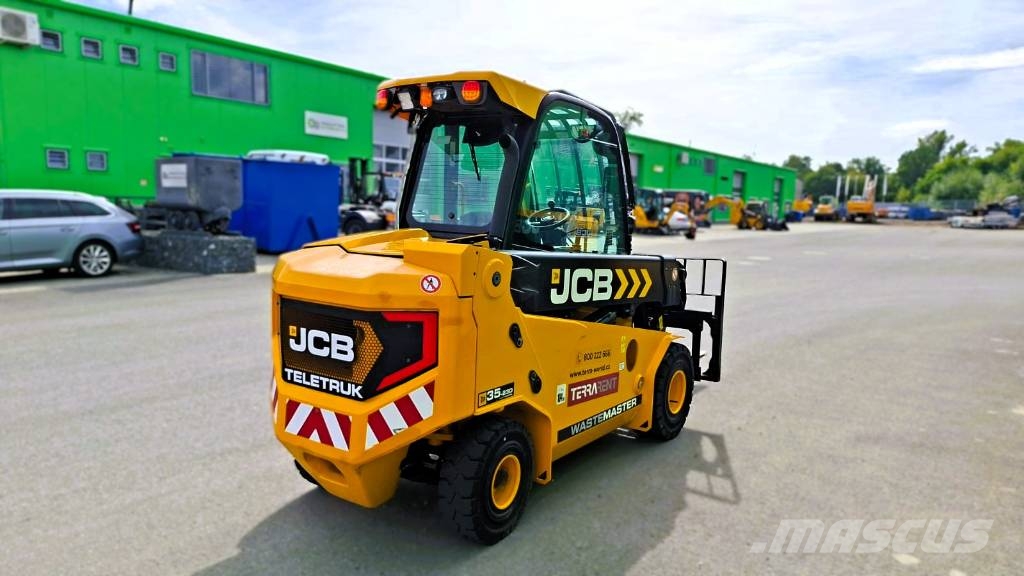 JCB 35 D Chariots diesel