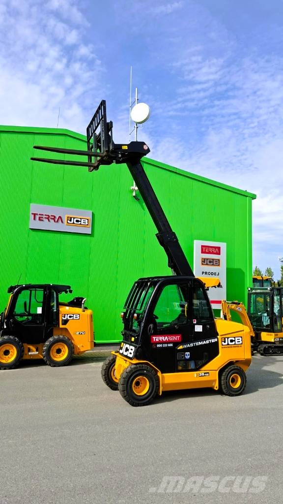 JCB 35 D Chariots diesel