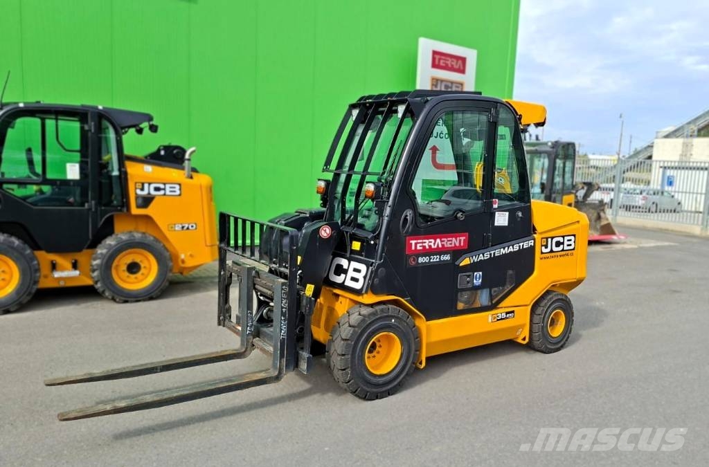 JCB 35 D Chariots diesel