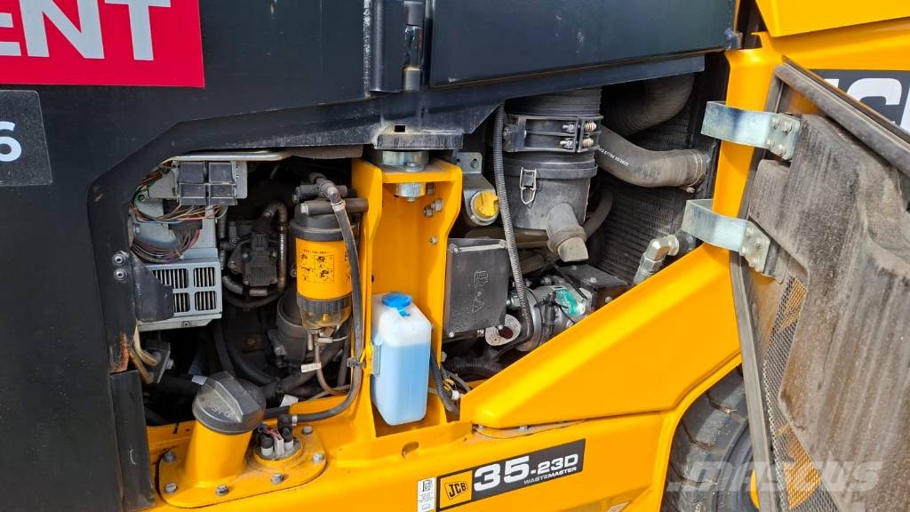 JCB 35 D Chariots diesel