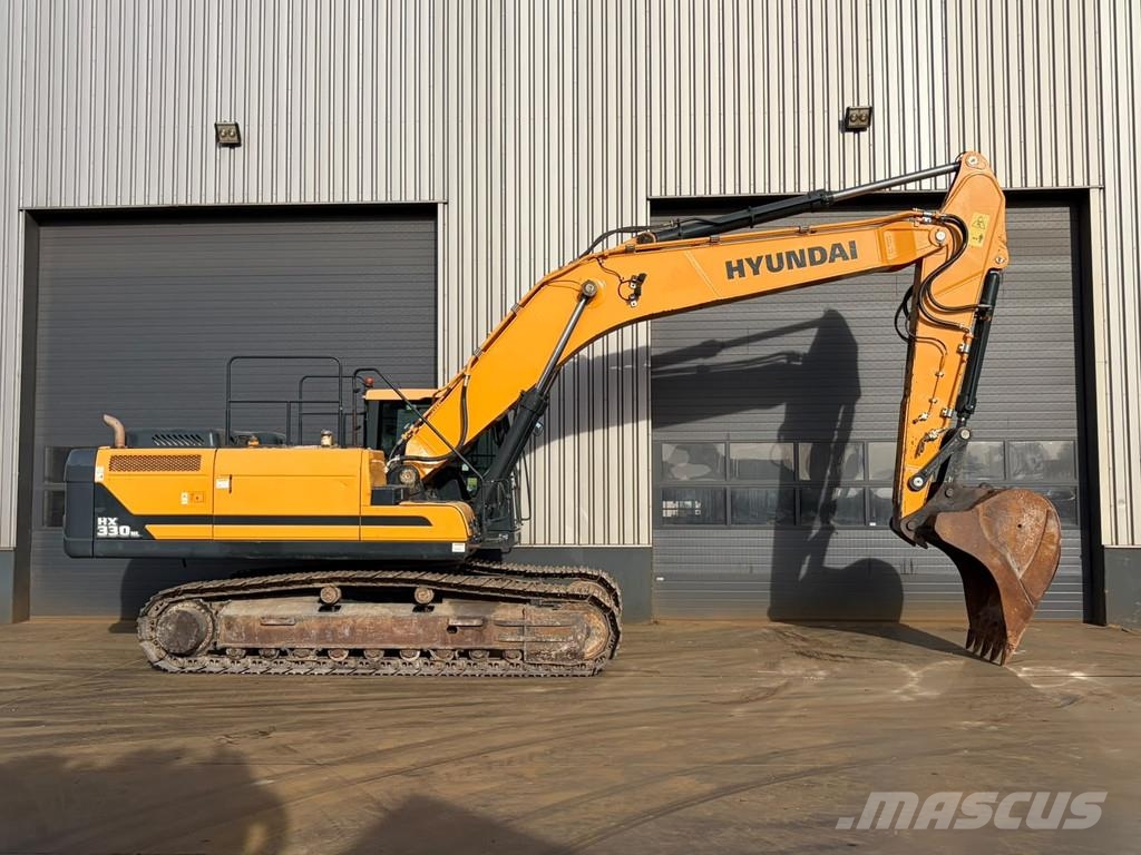 Hyundai HX330NL حفارات زحافة