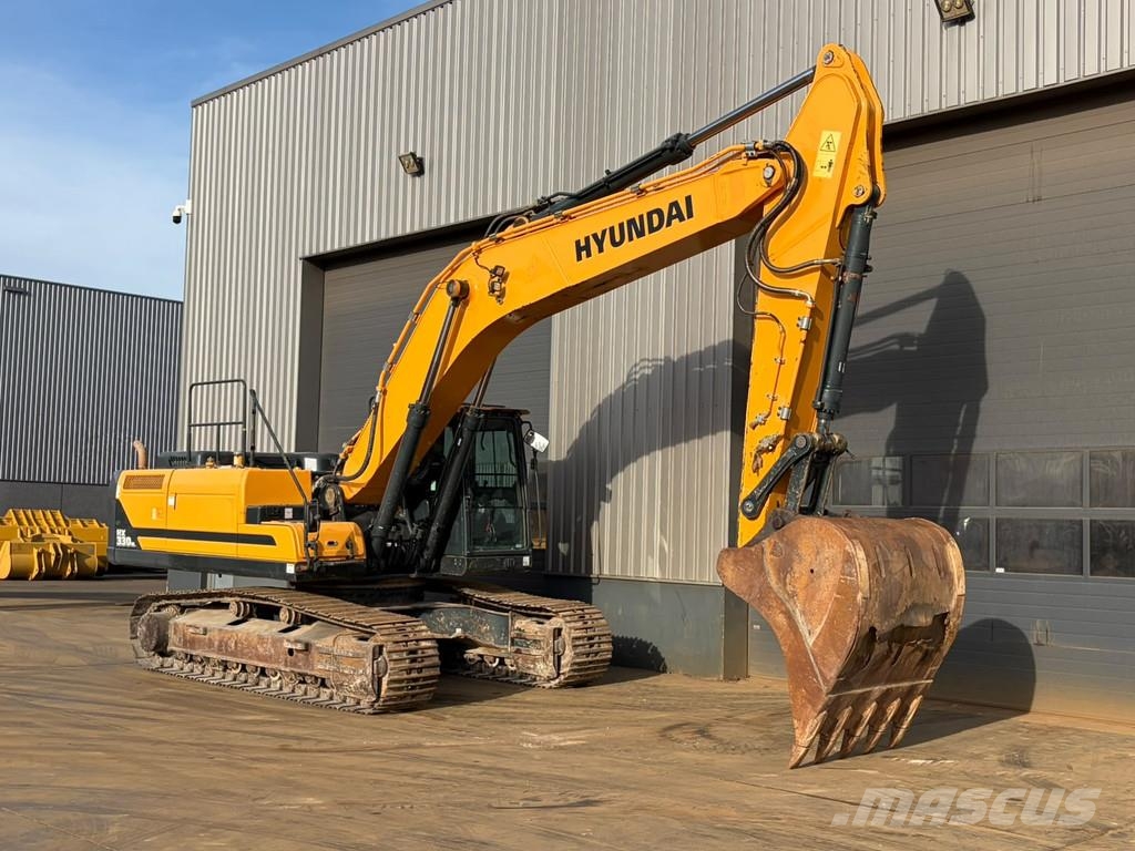 Hyundai HX330NL حفارات زحافة